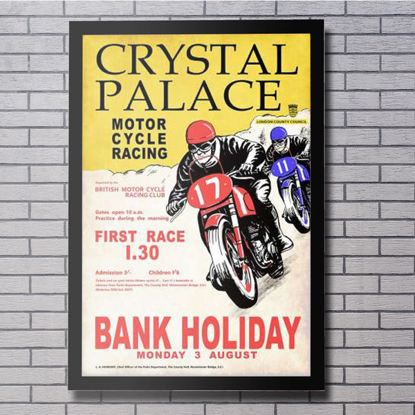 Chrystal Palace Bike Racing